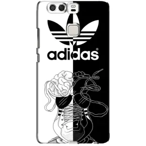 Чехол в стиле "Адидас" для Хуавей П9 (Adidas шнурки)