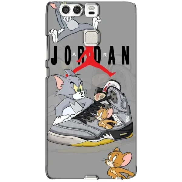 Чехол с рисунком «Air Jordan» для Huawei P9 Чехол с рисунком «Air Jordan» для Huawei P9