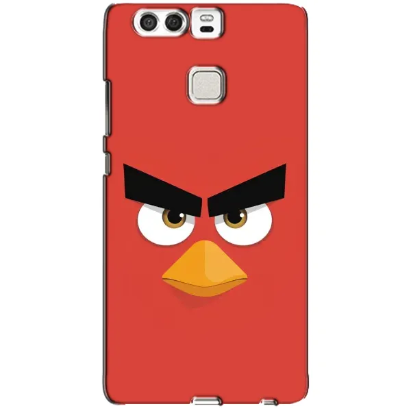 Чехол с рисунком «Angry Birds» для Huawei P9 Чехол с рисунком «Angry Birds» для Huawei P9