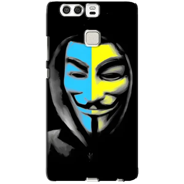 Чехол с рисунком «Анонимус патриот» для Huawei P9 Чехол с рисунком «Анонимус патриот» для Huawei P9