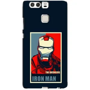 Чехол Супергерой Железный человек на Huawei P9 (Art Iron man)