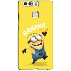 Мультяшный принт на Чехол для Хуавей П9 (Banana)