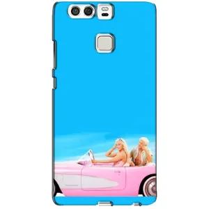 Силіконовый Чохол Барбі фільм на Huawei P9 (Барбі і Кен)