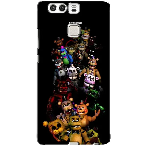 Чехол с рисунком «Bear Freddy's» для Huawei P9