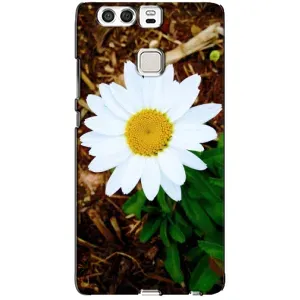 Чохол з ромашками на Huawei P9 (Біла ромашка)