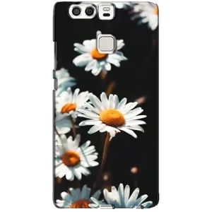 Чохол з ромашками на Huawei P9 (Білі ромашки)