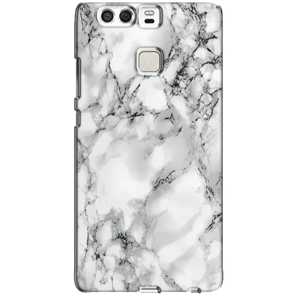 Чехол с рисунком «Белый мрамор» для Huawei P9