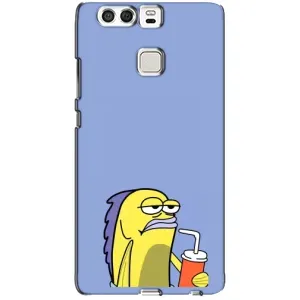 Чехол с рисунком «Безразличие» для Huawei P9