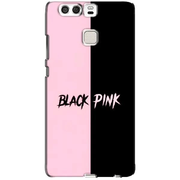 Чехол с рисунком «BLACK PINK» для Huawei P9