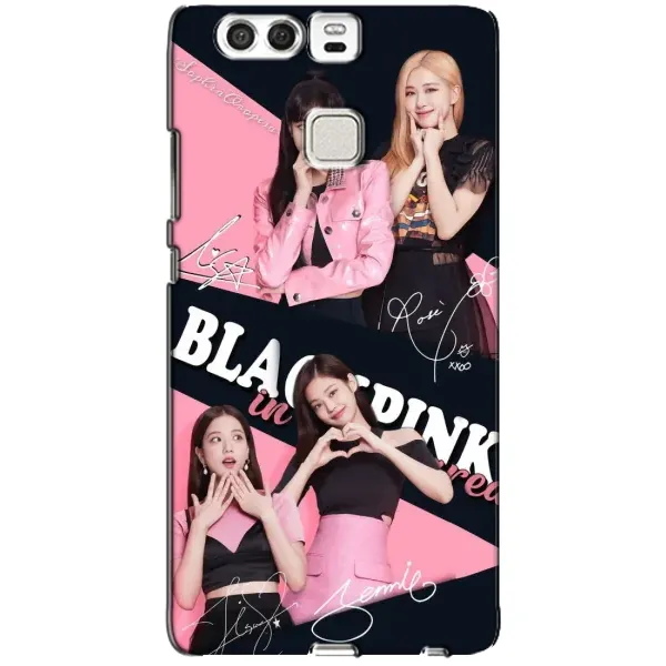 Чехол с рисунком «BLACKPINK» для Huawei P9