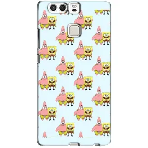 Чехлы с Патриком на Huawei P9 (Боб и Патрик)