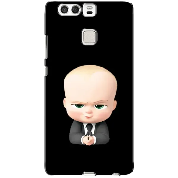 Чехол с рисунком «Бос» для Huawei P9