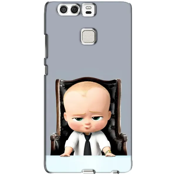 Чехол с рисунком «BOSS» для Huawei P9