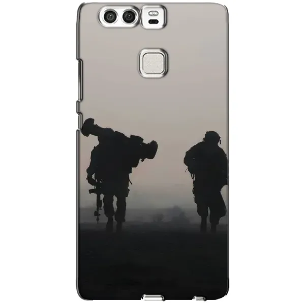Чехол с рисунком «Бой солдат» для Huawei P9 Чехол с рисунком «Бой солдат» для Huawei P9