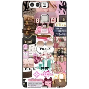 Чохол (Dior, Prada, YSL, Chanel) для Huawei P9 (Брендb)