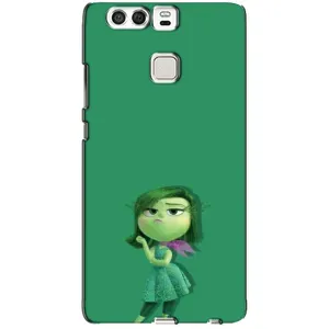 Чехол Головоломка для Huawei P9 - (AlphaPrint) (Брезгливость)