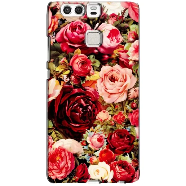 Чехол с рисунком «Букет цветов» для Huawei P9 Чехол с рисунком «Букет цветов» для Huawei P9