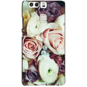Чохли з принтом Троянд для Huawei P9 (Букет Троянд)