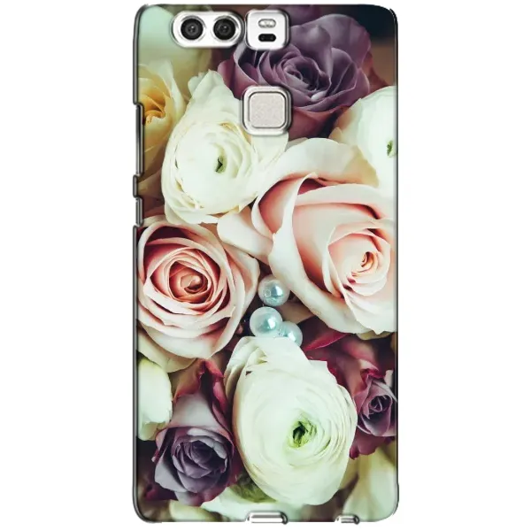 Чехол с рисунком «Букет РОЗ» для Huawei P9