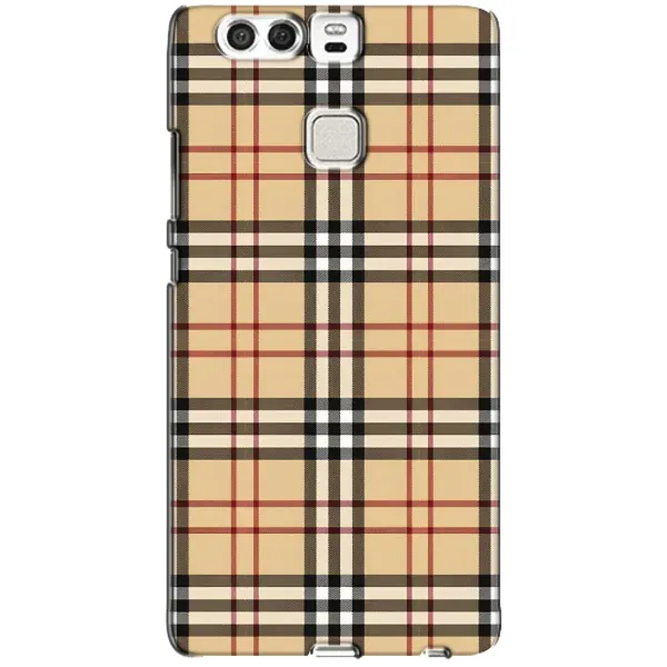 Чехол с рисунком «Burberry стиль» для Huawei P9 Чехол с рисунком «Burberry стиль» для Huawei P9