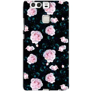 Чохли з принтом Троянд для Huawei P9 (Чайні троянди)