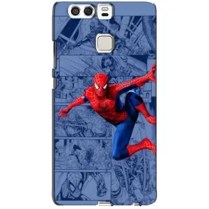 Силиконовый Чехол для Huawei P9 (Человек Паук)