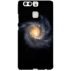 Чехлы КОСМОС для Huawei P9 (Черная дыра)