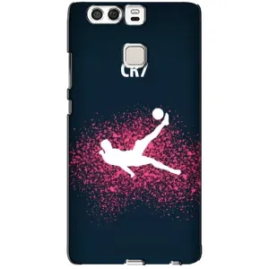 Чохол Кріштіану Ронаналду для Huawei P9 (CR7 Удар)