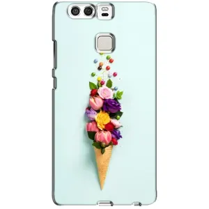 Чохли з тематикою "КВІТИ" на Huawei P9 (Квітка-морозиво)
