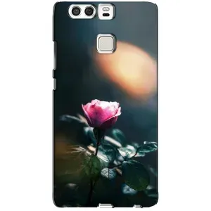 Чохли з принтом Троянд для Huawei P9 (Квітка нічна)