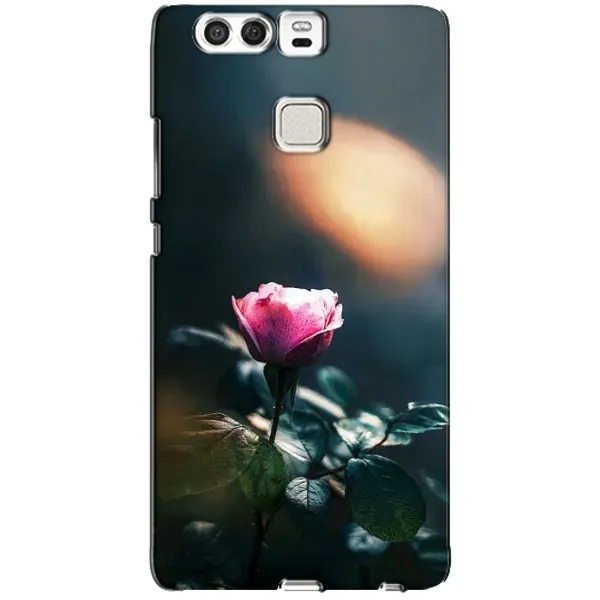 Чехол с рисунком «Цветок ночной» для Huawei P9