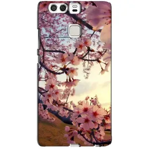 Чохол з картинкою Сакури на Huawei P9 (Квітуча сакура)
