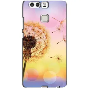 Силіконовий Чохол з кульбабками на Huawei P9 (Квітка-кульбаба)