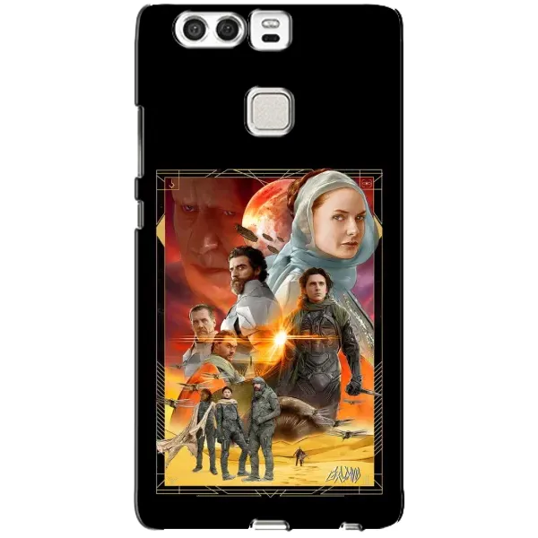 Чохол з малюнком «Д Ю Н А» для Huawei P9