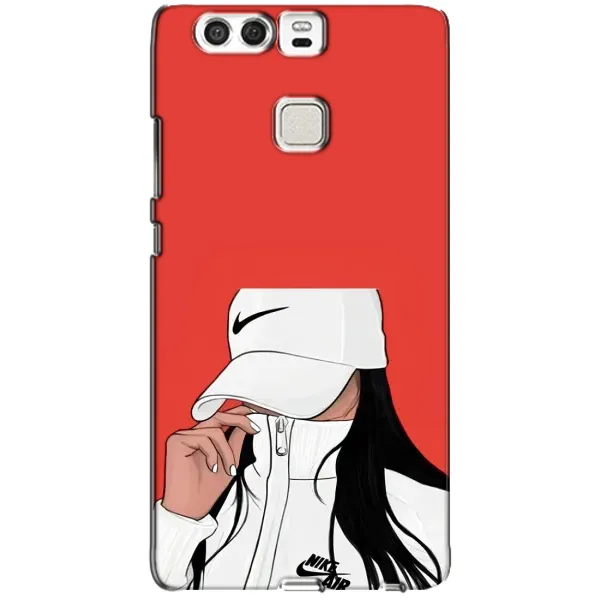 Чехол с рисунком «Девушка Nike» для Huawei P9 Чехол с рисунком «Девушка Nike» для Huawei P9