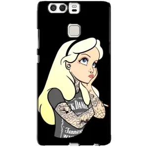 Чохол Стильні дівчата на Huawei P9 (Дівчина образилася)