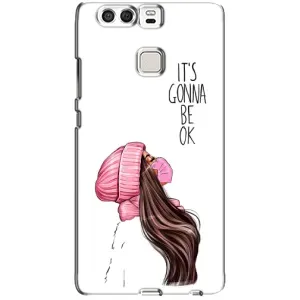 Чохол Стильні дівчата на Huawei P9 (Дівчина в масці)