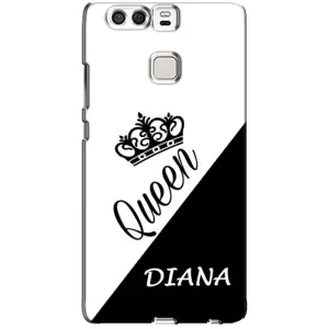 Іменні Жіночі Чохли для Huawei P9 (DIANA)