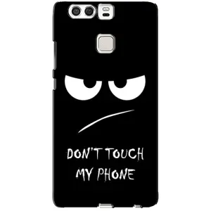 Чохол з прикольним текстом на Huawei P9 (Dont)