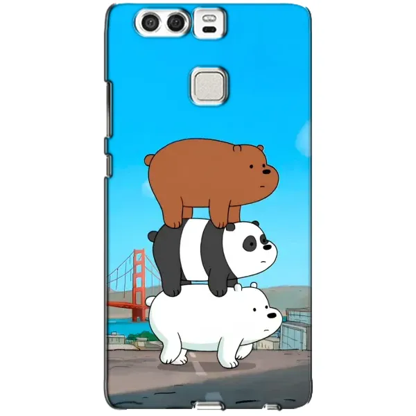 Чехол с рисунком «Друзья» для Huawei P9 Чехол с рисунком «Друзья» для Huawei P9
