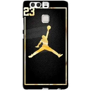 Силиконовый Чехол Nike Air Jordan на Хуавей П9 (Джордан 23)