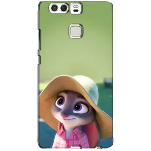 Чехлы ЗВЕРОПОЛИС для Huawei P9 (Джуди Хопс)