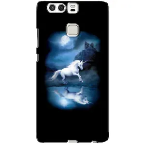 Чехол Unicorn на Huawei P9 (Единорог)