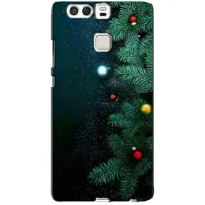 Чохол новорічна ялинка на Huawei P9 (Ялинка)