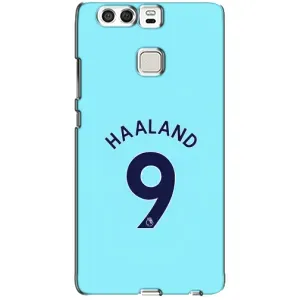 Чохли з принтом на Huawei P9 Футболіст (Ерлінг Холанд 9)