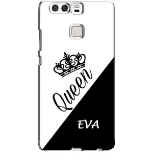 Іменні Жіночі Чохли для Huawei P9 (EVA)