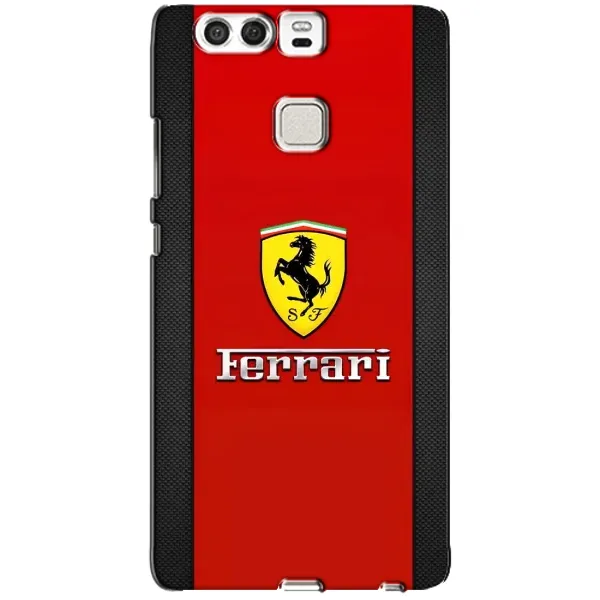 Чехол с рисунком «Ferrari Logo» для Huawei P9 Чехол с рисунком «Ferrari Logo» для Huawei P9