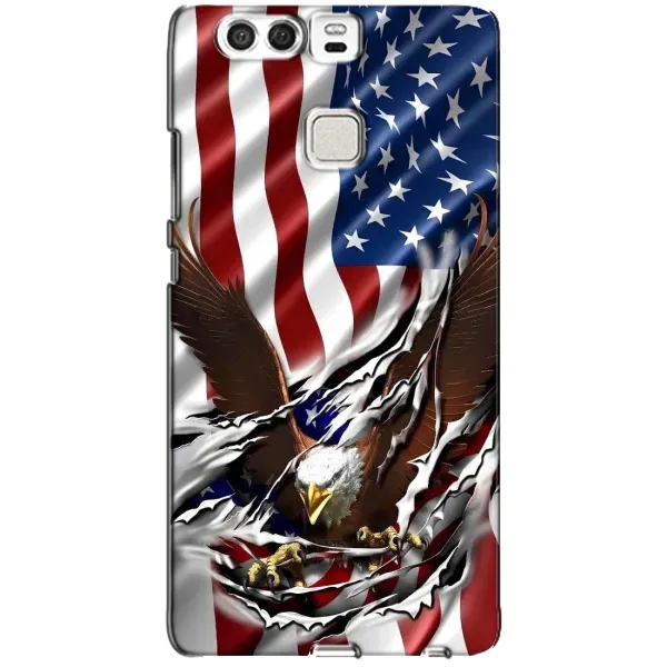 Чехол с рисунком «Флаг USA» для Huawei P9 Чехол с рисунком «Флаг USA» для Huawei P9