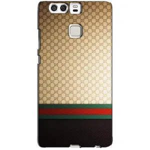 Чехлы Бренд GUCCI для Huawei P9 (Фон Гуччи)