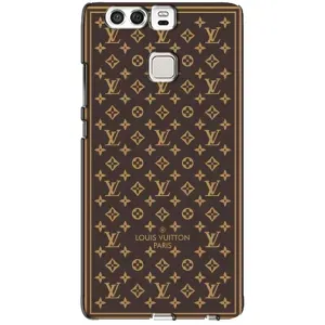 Чехол Стиль Louis Vuitton на Huawei P9 (Фон Луи Виттон)